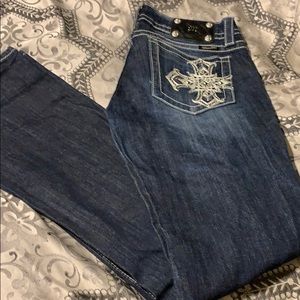 MISS ME jeans BOOT CUT
